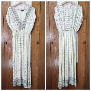 Cute Riviera Sun Lightweight V-Neck Printed Dress